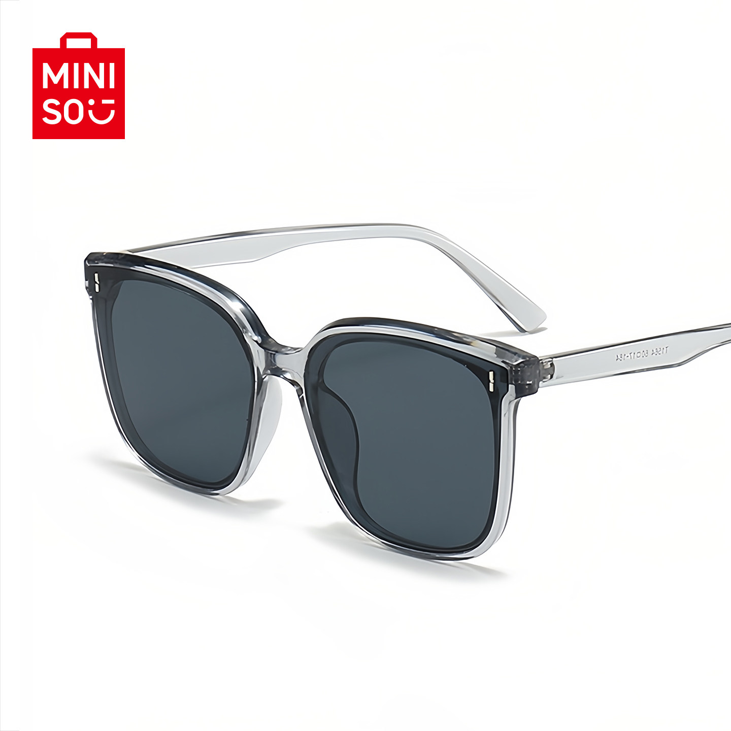 MINISO premium square frame polarized sunglasses
