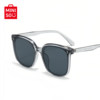 MINISO premium square frame polarized sunglasses