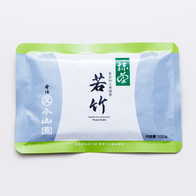 日本进口宇治抹茶粉丸久小山园五十铃青岚若竹100g烘焙点茶冲饮奶 - 图3