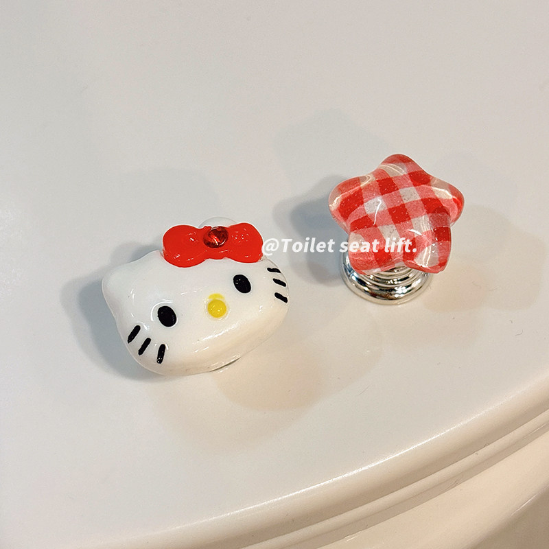 可爱马桶按压器按钮长指甲辅助神器按键马桶提盖器掀开器不脏手,淘宝优惠券,粉丝福利购,淘宝优惠卷
