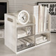 Desktop storage box drawer student pen holder storage rack