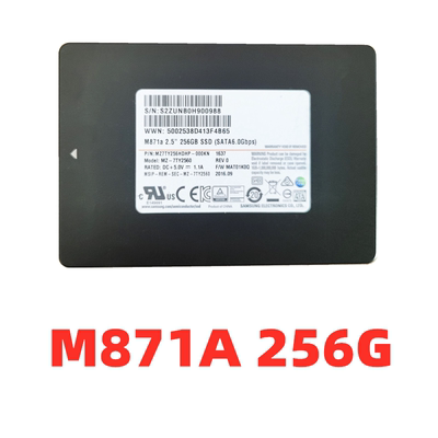 Samsung/三星 SM841 PM851 128G 256G MLC SATA 2.5寸 固态硬盘 - 图2