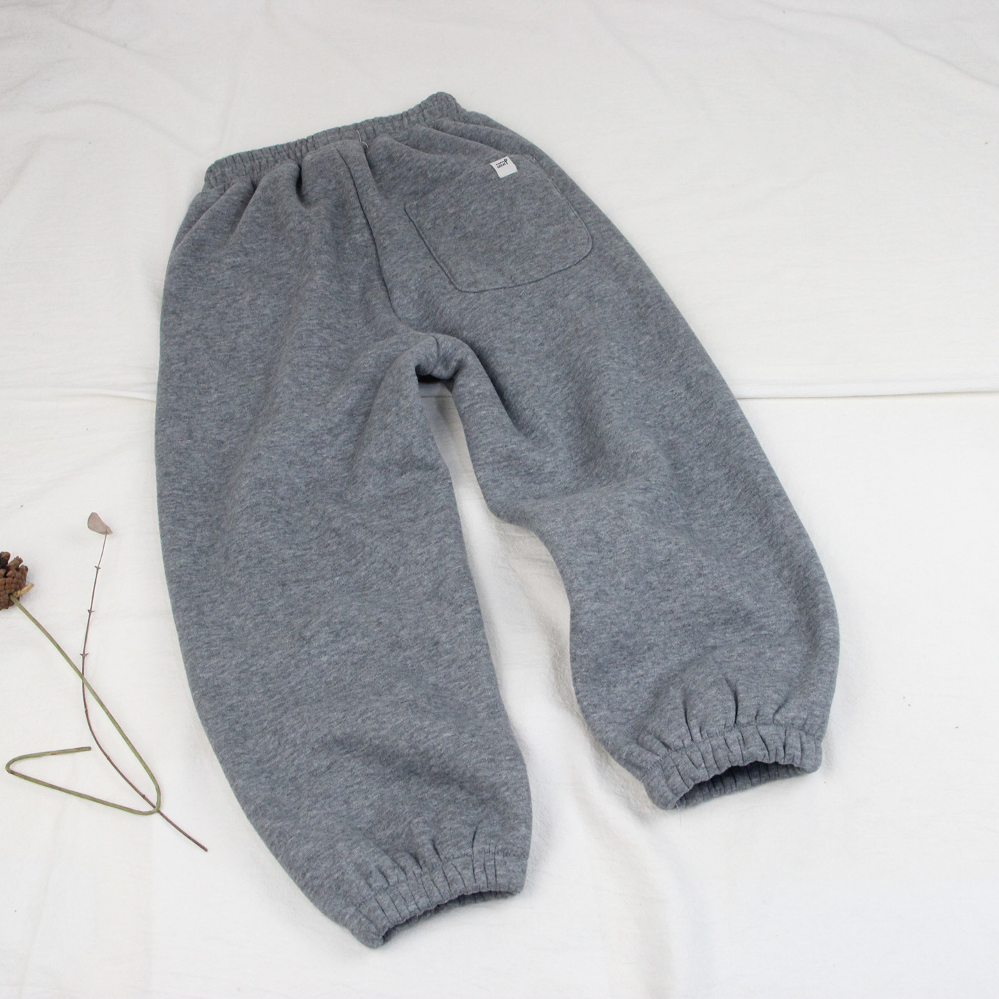 11010一体绒卫裤童装秋冬款男女童加绒休闲长裤中大童,淘宝优惠券,粉丝福利购,淘宝优惠卷