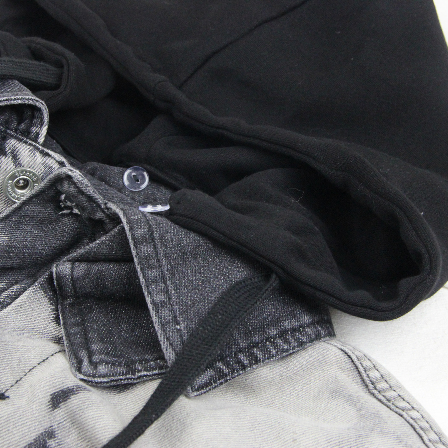 99129夹棉牛仔衣童装秋冬款男女童拼色外套大童瑕疵,淘宝优惠券,粉丝福利购,淘宝优惠卷