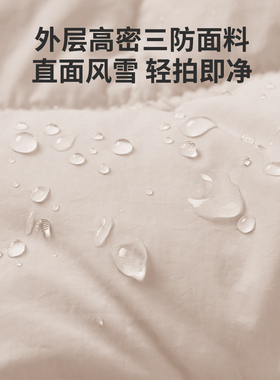 户外保暖羽绒雷锋帽女