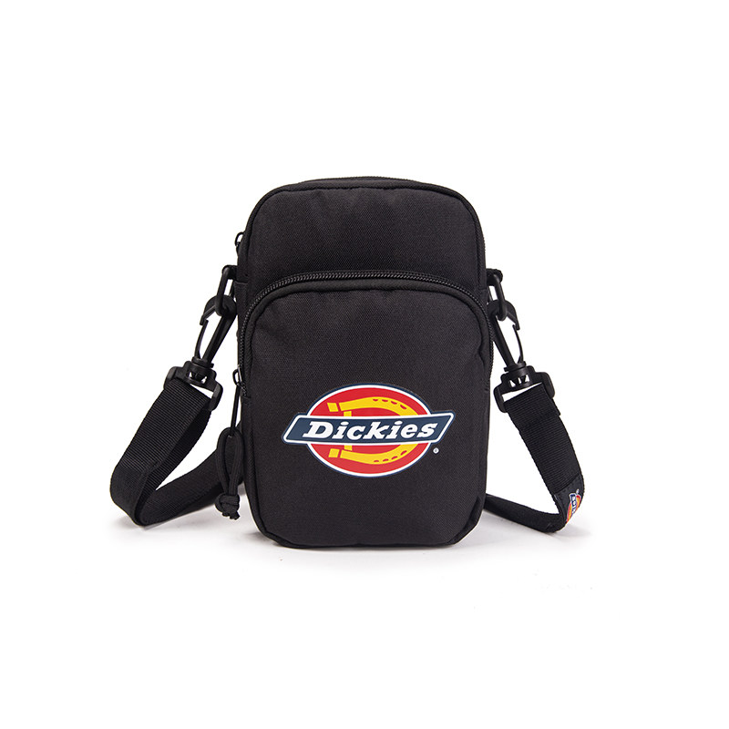 Postman checkerboard plaid single shoulder bag Dickies