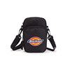 Postman checkerboard plaid single shoulder bag Dickies