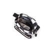 Postman checkerboard plaid single shoulder bag Dickies