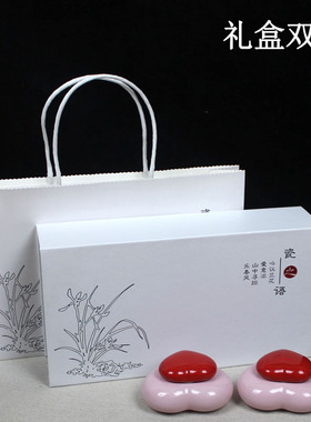 复古饰品盒迷你收纳瓷盒礼盒