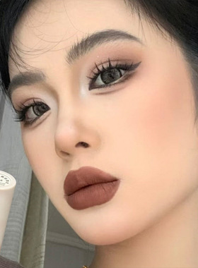 DI&XI柔雾慕斯唇泥 哑光雾感显白持久不易脱色跨境彩妆显色女口红