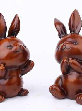 树脂工艺品中国风红木家居摆件办公桌餐桌客厅书房装饰厂家