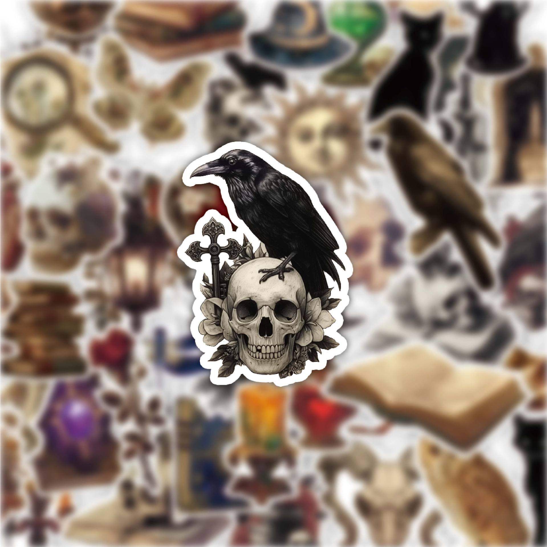 124张神秘园贴纸怀旧欧式复古手帐日记行李箱电脑相册DIY装饰贴画,淘宝优惠券,粉丝福利购,淘宝优惠卷