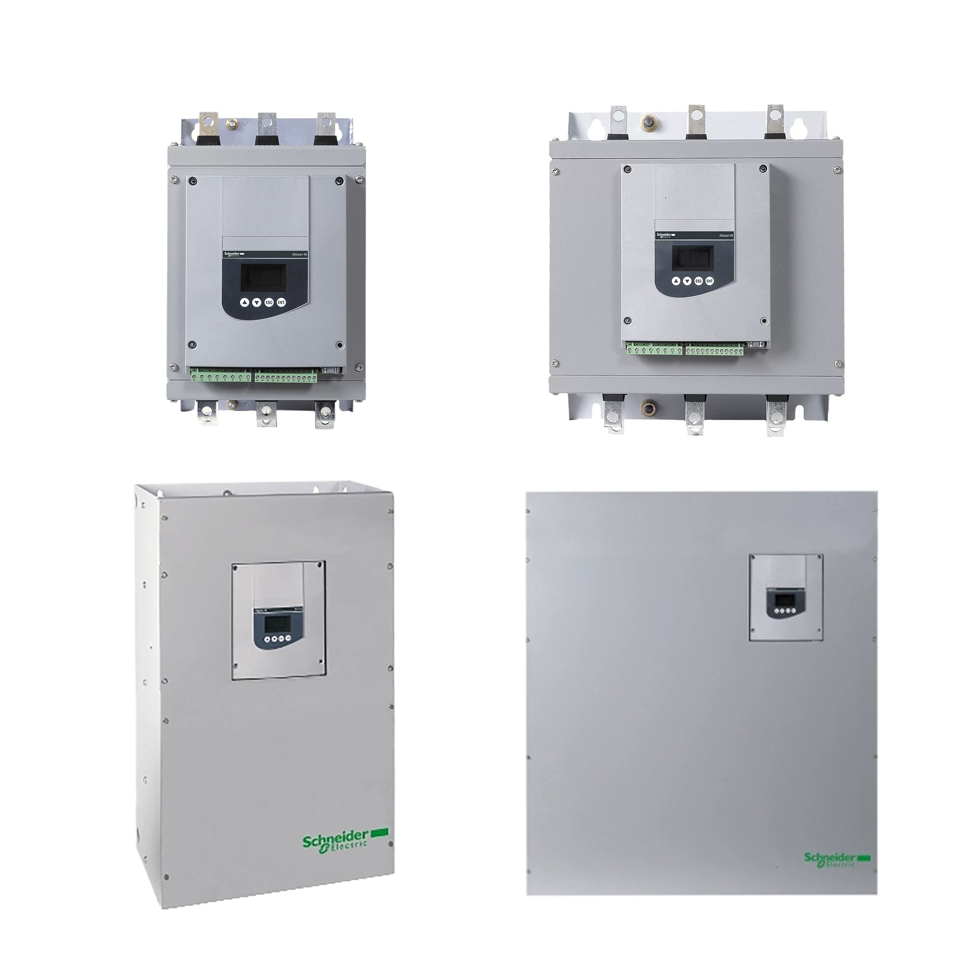 施耐德软启动器ATS48D17Q/D22Q/D32Q/D38Q/D47Q/D62Q/D75Q/D88Q - 图3