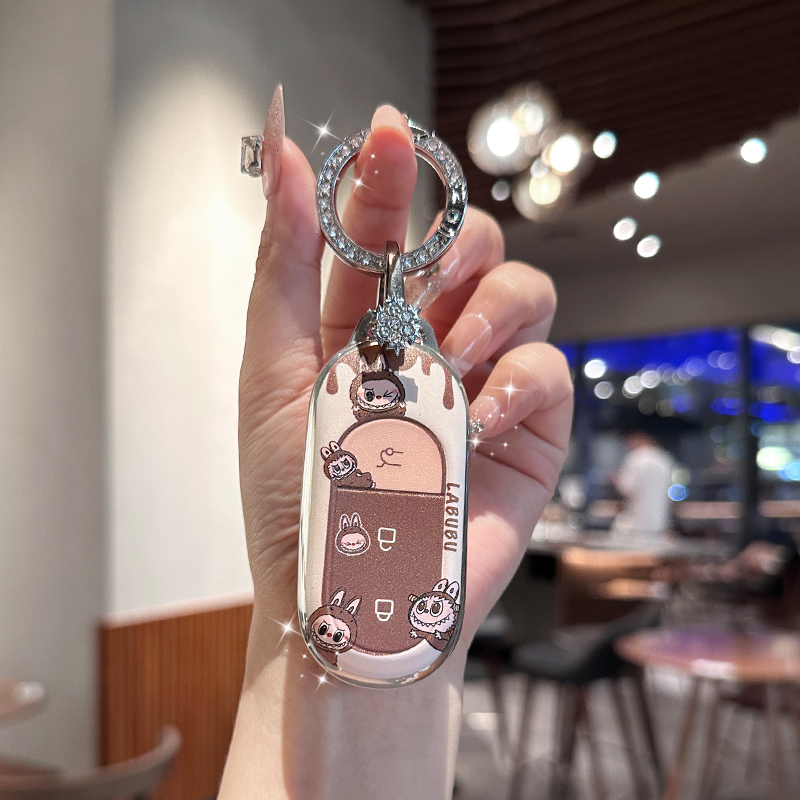 零跑T03钥匙套c10高档C11扣b01包b10汽车专用领跑C01壳卡片2026款 - 图2