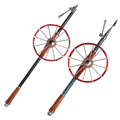 甲鱼枪钓鳖枪杆全套不锈钢线轮八卦轮盘线轮盘打甲鱼盘轮配件金属 - 图3