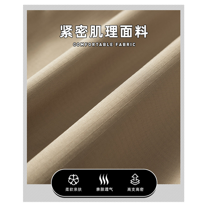 吉普工装裤男款裤子男士休闲裤冬季加绒冲锋裤新款男裤秋冬款长裤