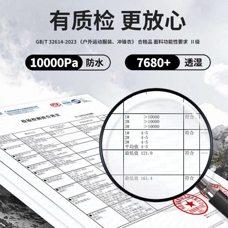 jeep冲锋衣三合一男女同款2024新秋冬季三防水可拆卸羽绒服外套潮