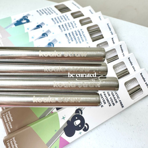 Owala Freesip保温杯配件/304不锈钢吸管/ Koala吸管套装24/32oz - 图2