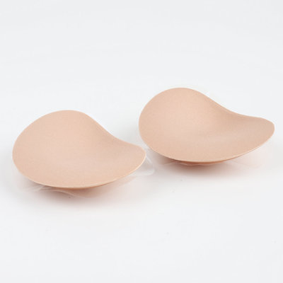 厂家供货自粘隐形胸贴 生物自粘硅胶隐形内衣胸垫 超厚内衣海棉垫
