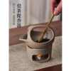 Ceramic roasting tea stove household tea aromatic device fried rice