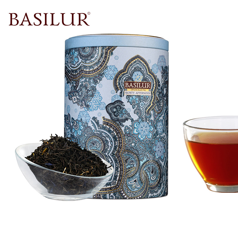 BASILUR宝锡兰东方冰雾下午茶100g 香橙百香果味 锡兰红茶 茶叶,淘宝优惠券,粉丝福利购,淘宝优惠卷