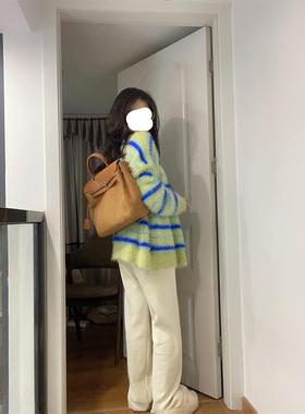 香港凯莉包包女士大容量2024新款高级感时尚小众托特双肩背包