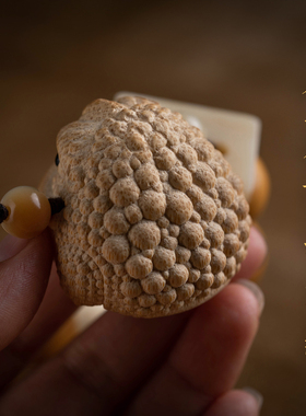 天然葫芦创意文玩手把件招福纳财