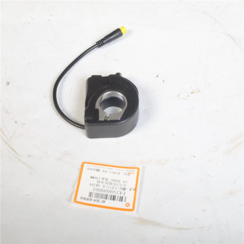 雅迪f3折叠电动车配件自行车飞羽GT3F3V3原厂喇叭开关转把套件 - 图1