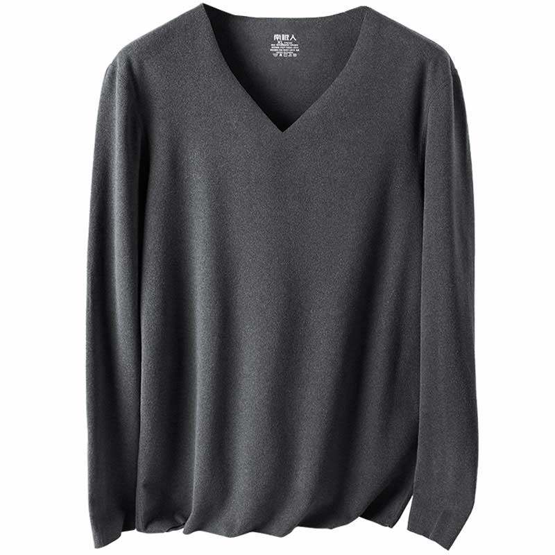 南极人无痕德绒保暖内衣男士打底衫 南极人壮烨保暖上装