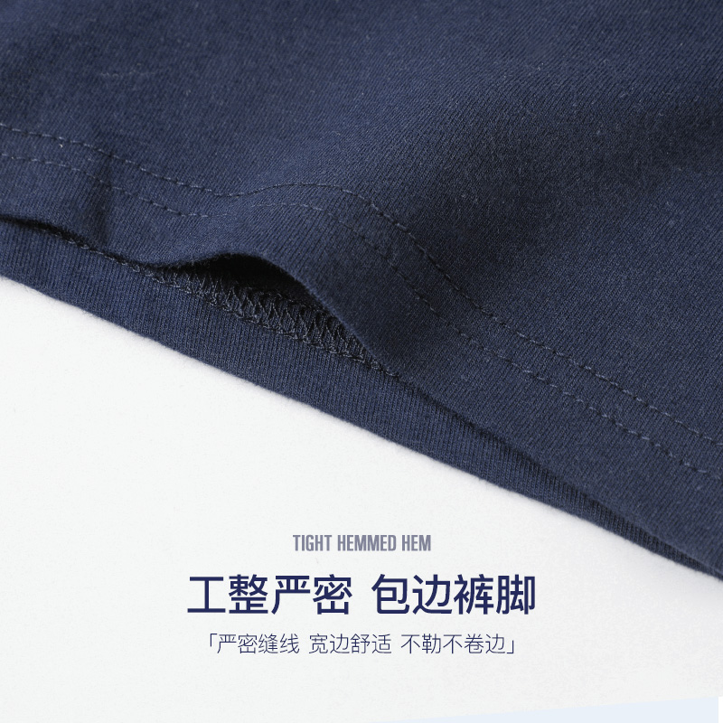 南极人壮烨专卖店南极人纯棉男士内裤男抗菌平角裤透气大码四角底裤无痕运动短裤头2
