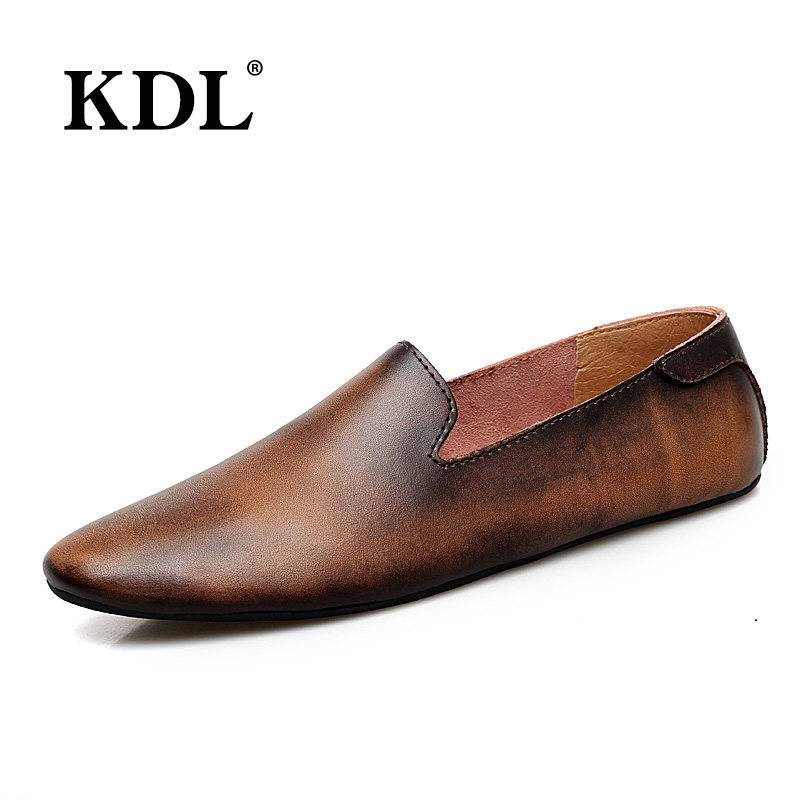 2025新款豆豆鞋男真皮简约百搭休闲皮鞋牛皮套脚懒人鞋尖头小皮鞋,淘宝优惠券,粉丝福利购,淘宝优惠卷