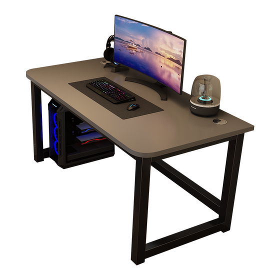 Computer desktop table home gaming table