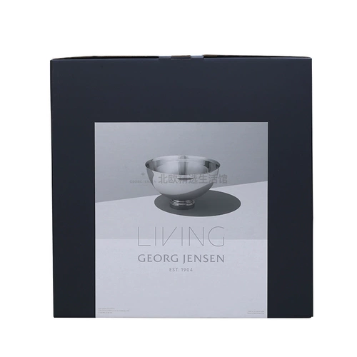 Джордженсен Дамая Джордж Джейшенг Манхэттен Глубокая чаша из нержавеющей стали шампанского бочонок с бочонок в европейском стиле