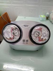 TCL罗格朗灯暖浴霸两灯壁挂式取暖器灯暖卫生间小巧取暖B05DB2