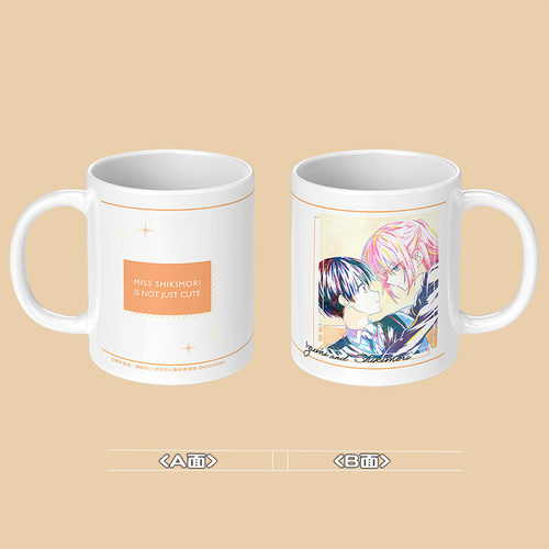 和泉式守水杯式守同学不只可爱而已周边马克杯二次元陶瓷杯子 - 图1