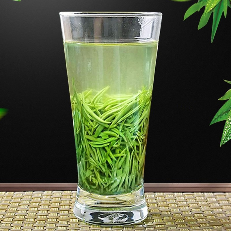 农霖信阳毛尖2024新茶明前特级嫩芽茶叶绿茶手工茶小袋装春茶50包-图1