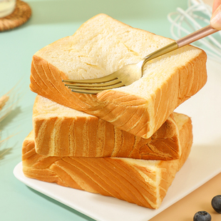 【凯利来】水牛奶厚切吐司面包