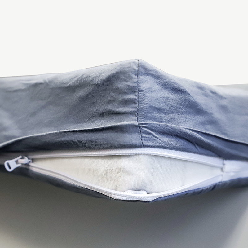 纯棉六面全包床笠拉链式席梦思床垫保护套防滑乳胶床垫罩套定制