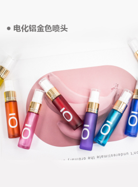 炫彩磨砂细雾出口多家美药液