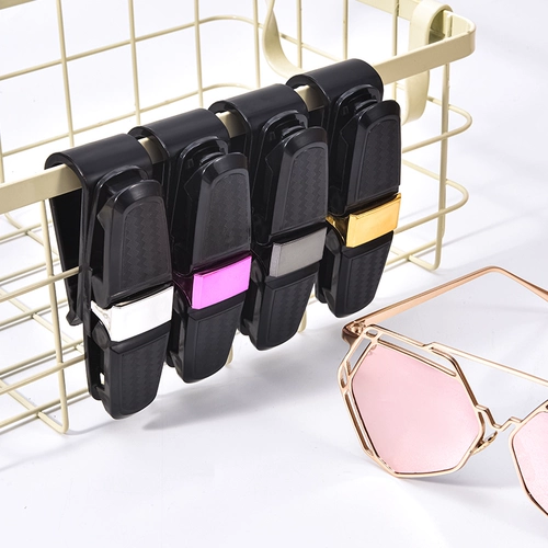 Система хранения, универсальные солнцезащитные очки для автомобиля, креативная трубка