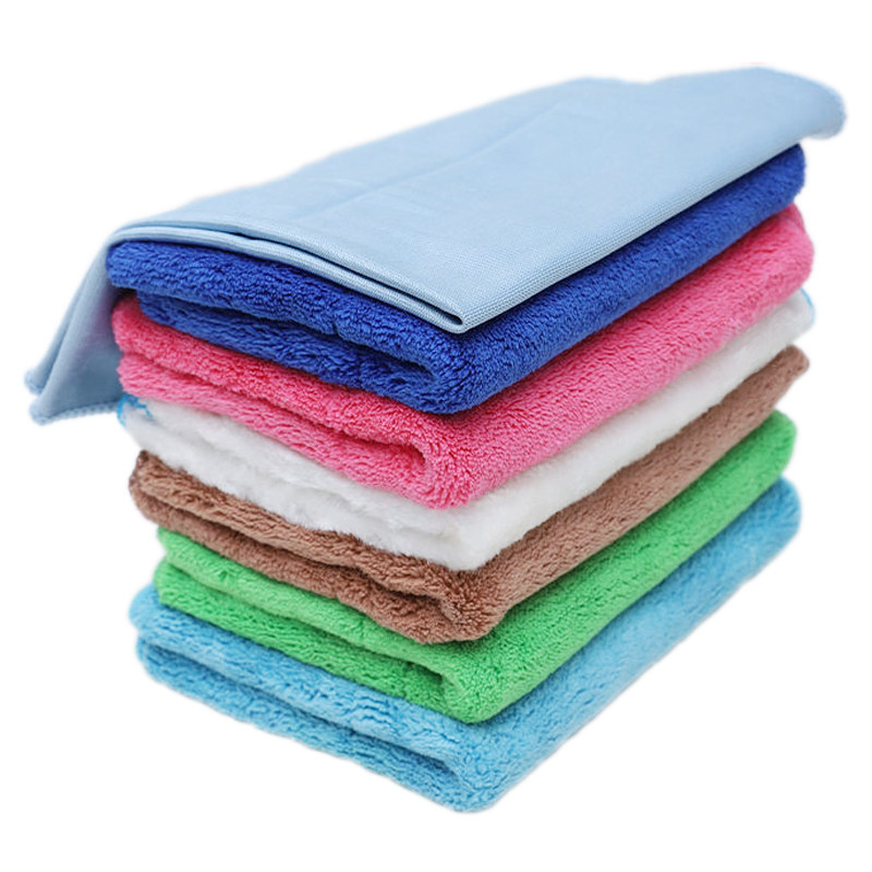 七色保洁布家政专用七彩抹布加厚吸水不掉毛家用分区清洁毛巾去污,淘宝优惠券,粉丝福利购,淘宝优惠卷