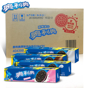 奥利奥夹心饼干116g*18盒