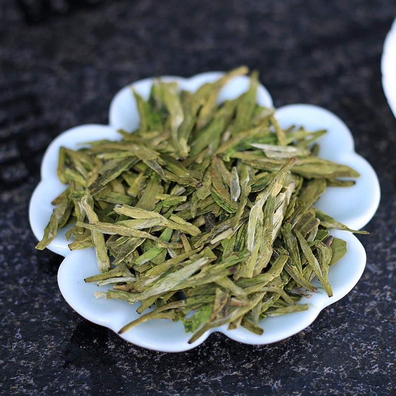 呱呱星旗舰店口粮茶湖龙井雨前春茶新茶杭州原产口粮茶散装纸包250克茶叶3