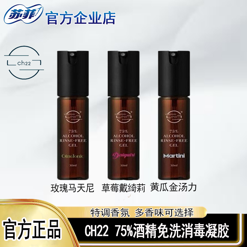 ch22免洗凝胶儿童便携75%酒精消毒杀菌按压免水洗洗手液大瓶500ml - 图0