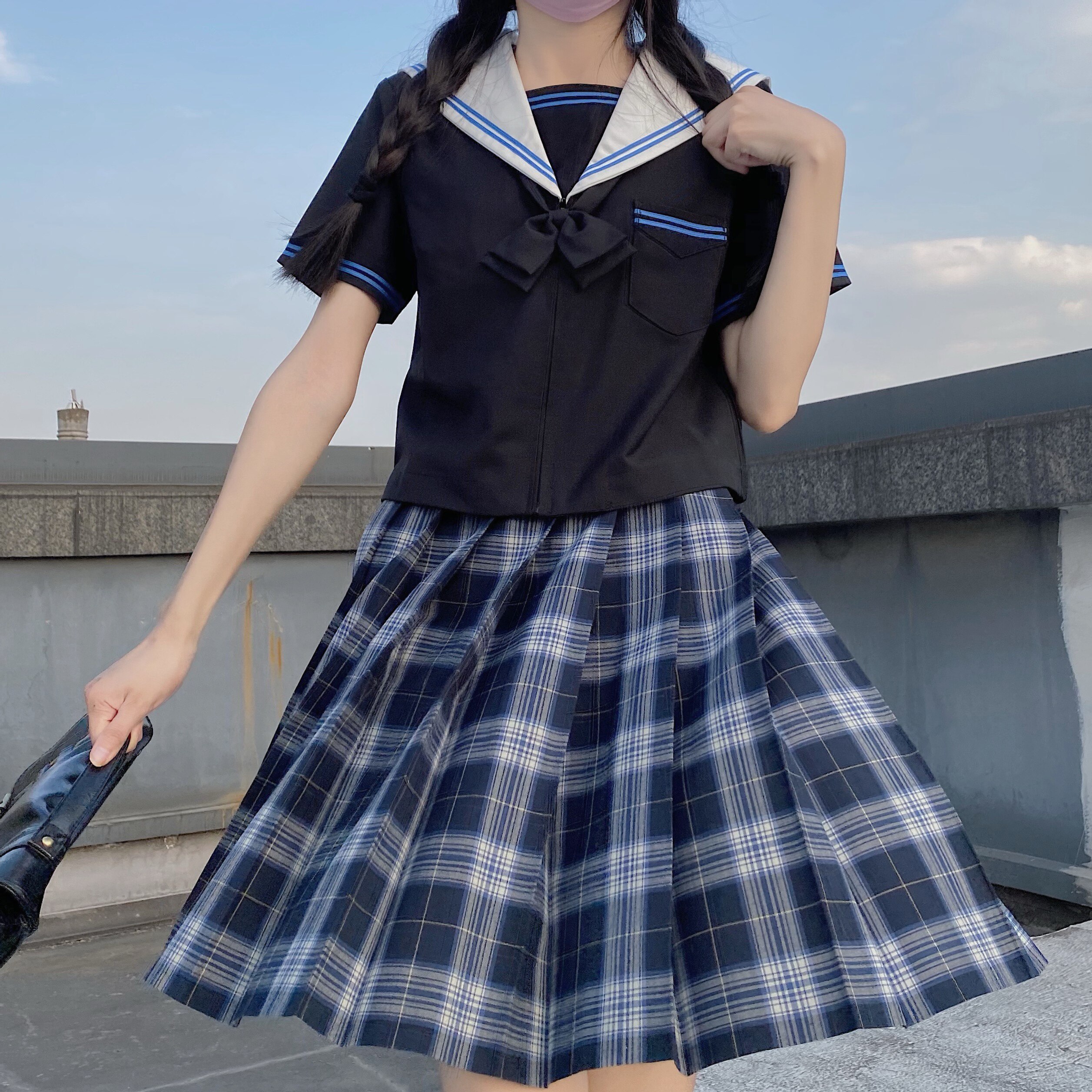 关西襟水手服,短款水手服(第11页)_大山谷图库