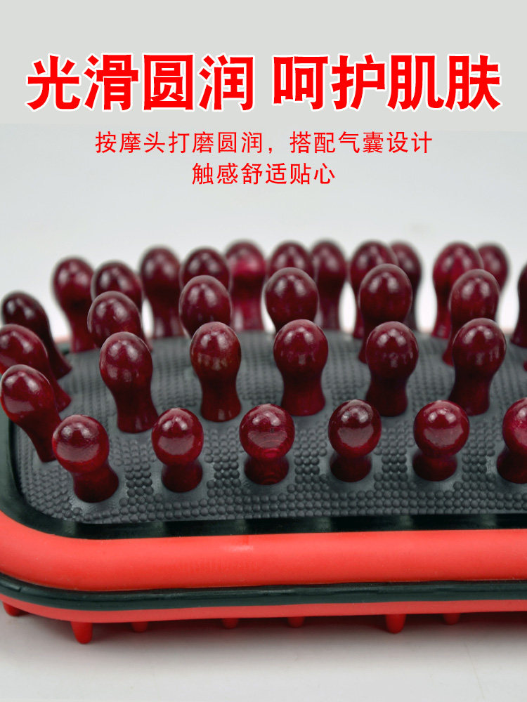 中医按摩锤子捶背敲打拍打棒经络捶肩敲背神器手持式大头气垫拍,淘宝优惠券,粉丝福利购,淘宝优惠卷