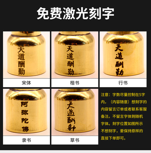 纯铜水烟壶水烟斗水烟筒水过滤器老式水烟袋锅男士旱烟嘴全套烟具 - 图2