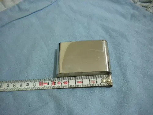 Высококлассный портсигар из нержавеющей стали ручной работы