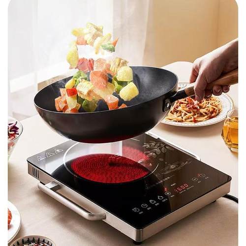 Loyola/忠臣 LC-EA6S电陶炉家用电磁炉七环火不挑锅低辐射定时关 - 图1