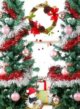 1.5/30M Colorful Christmas Ribbon Garland Xmas Tree Wrapping